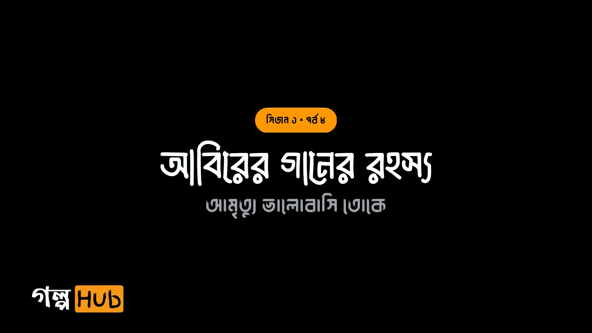 আবিরের গানের রহস্য
