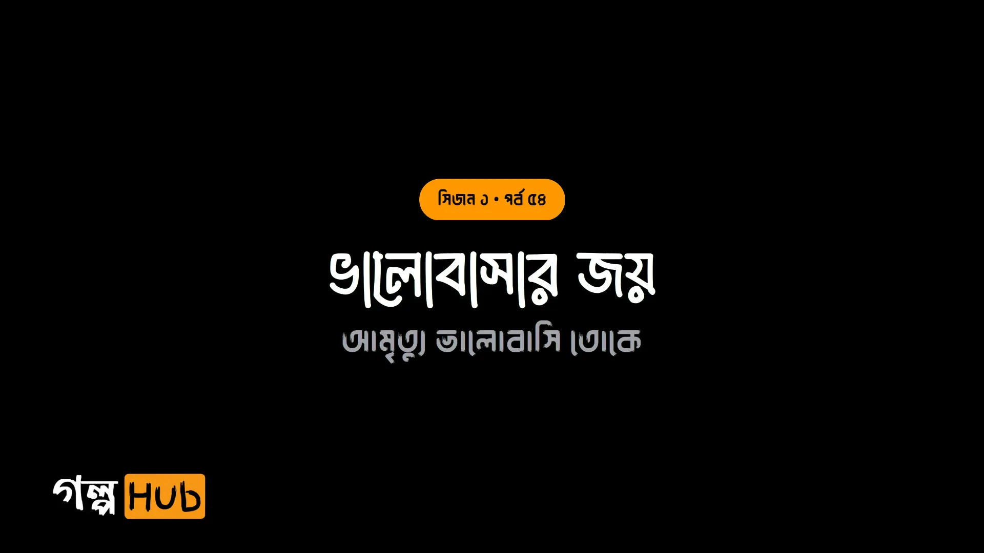 ভালোবাসার জয়