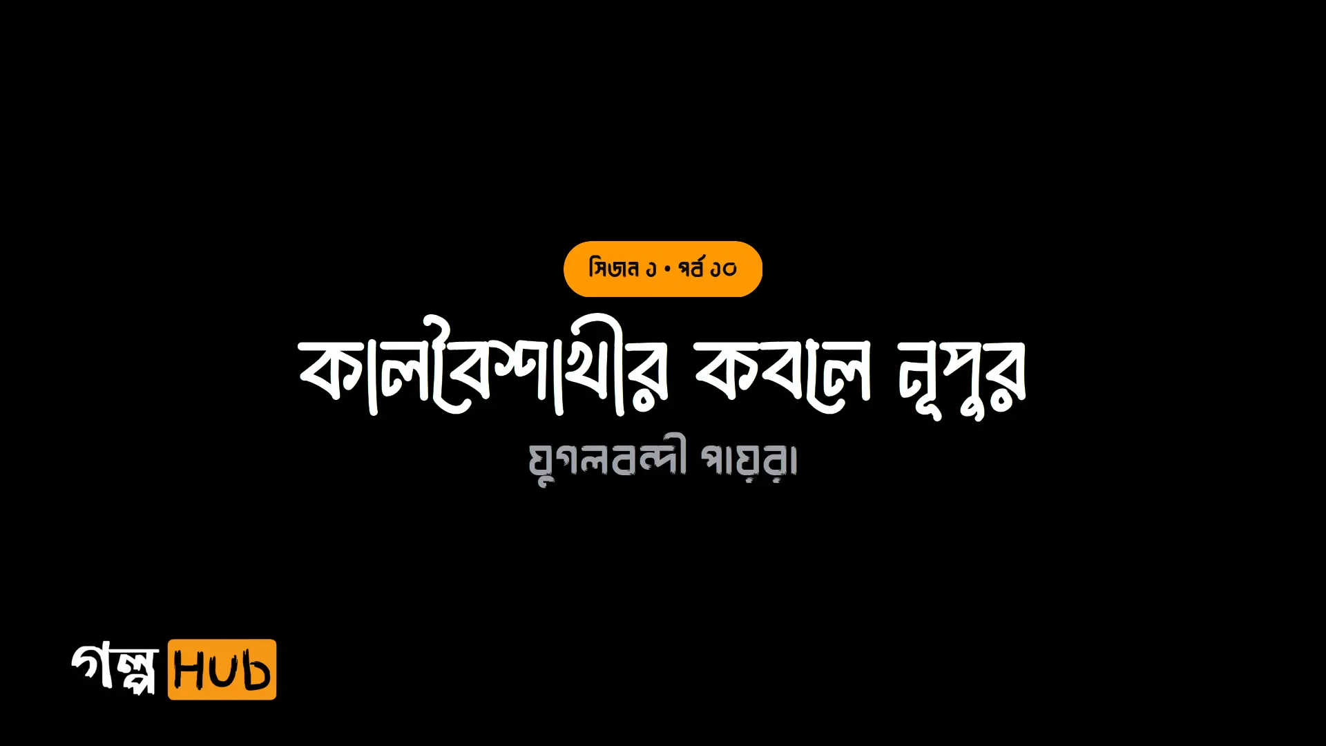 কালবৈশাখীর কবলে নূপুর