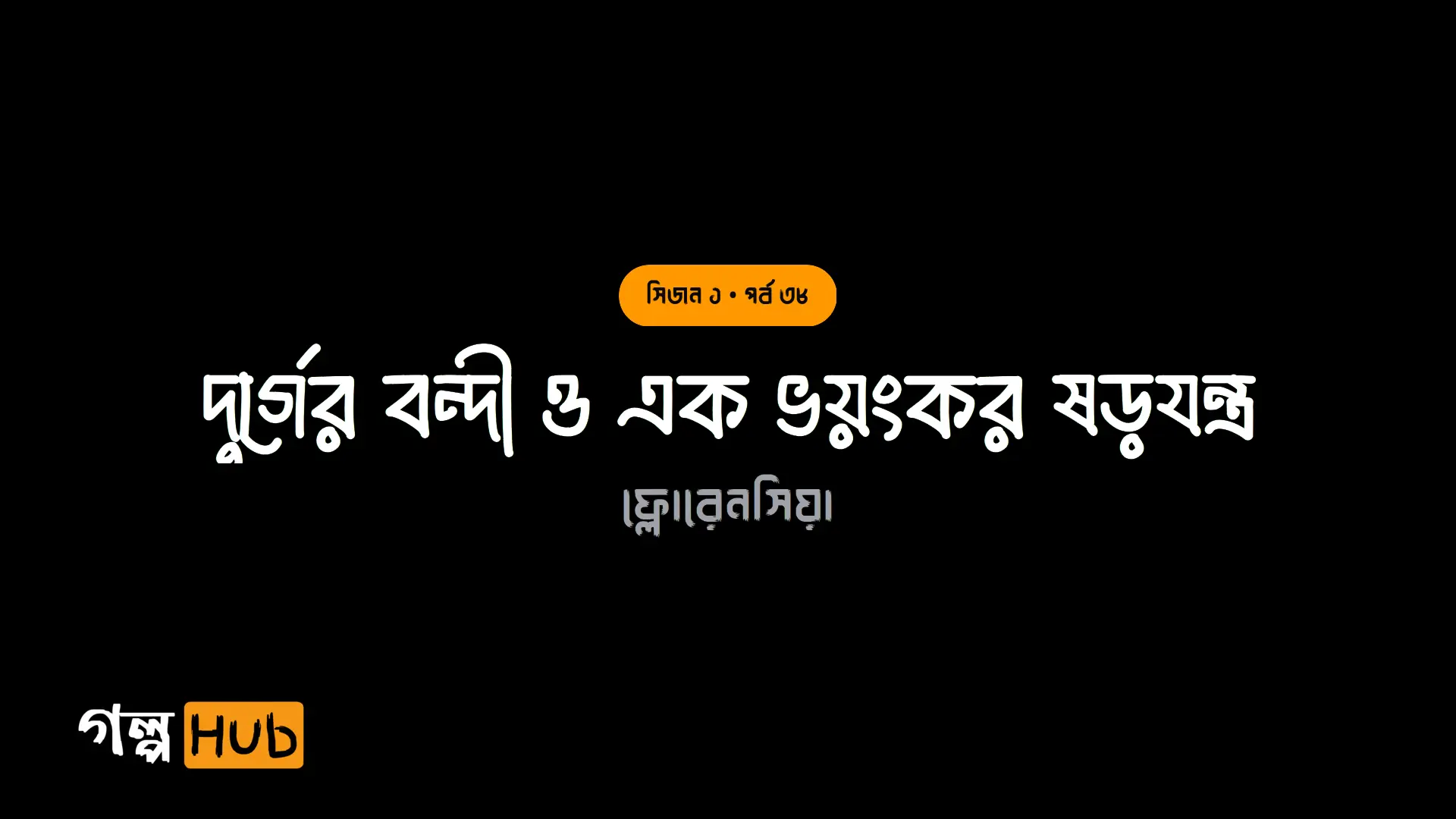 দুর্গের বন্দী ও এক ভয়ংকর ষড়যন্ত্র