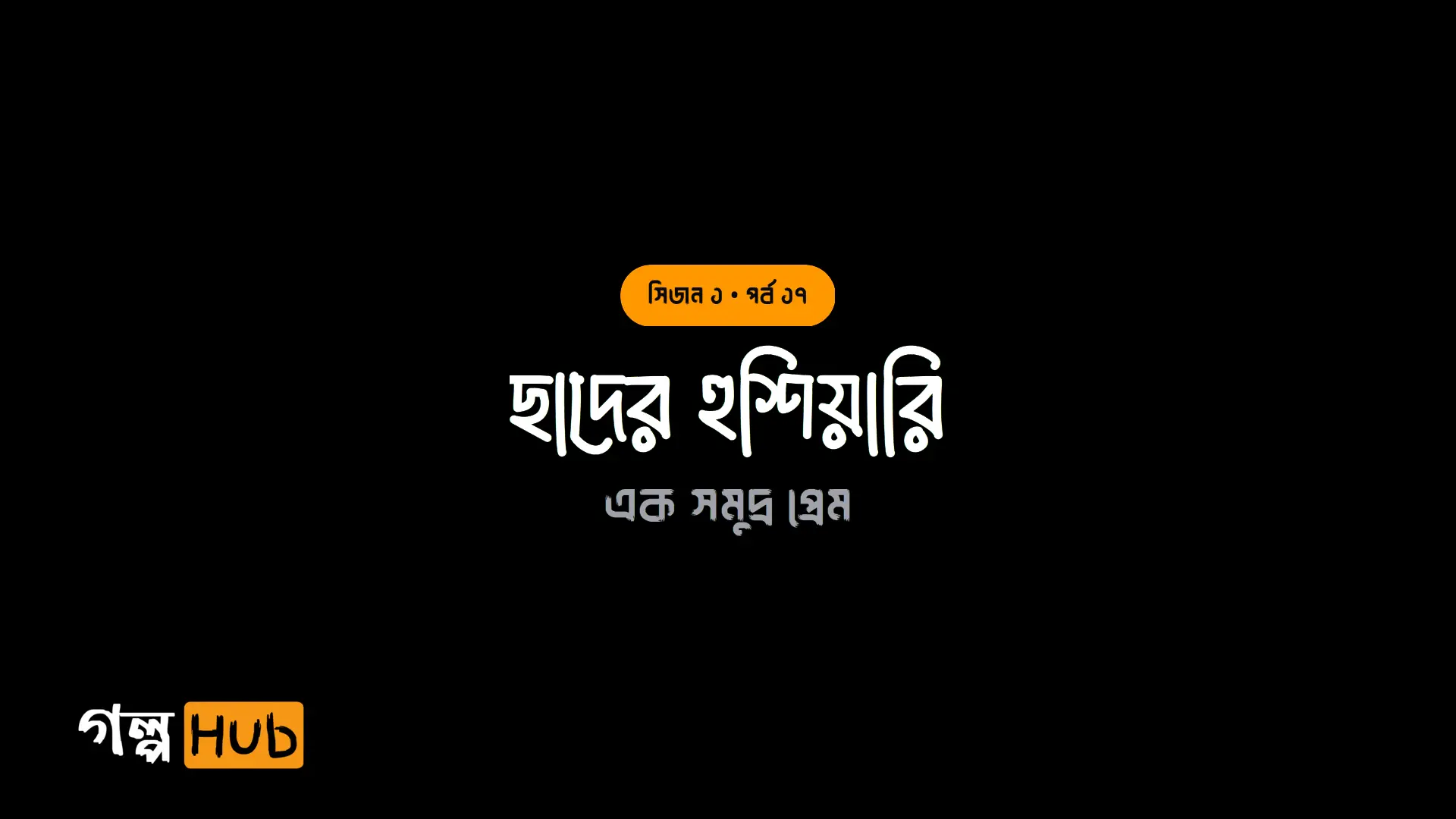ছাদের হুশিয়ারি