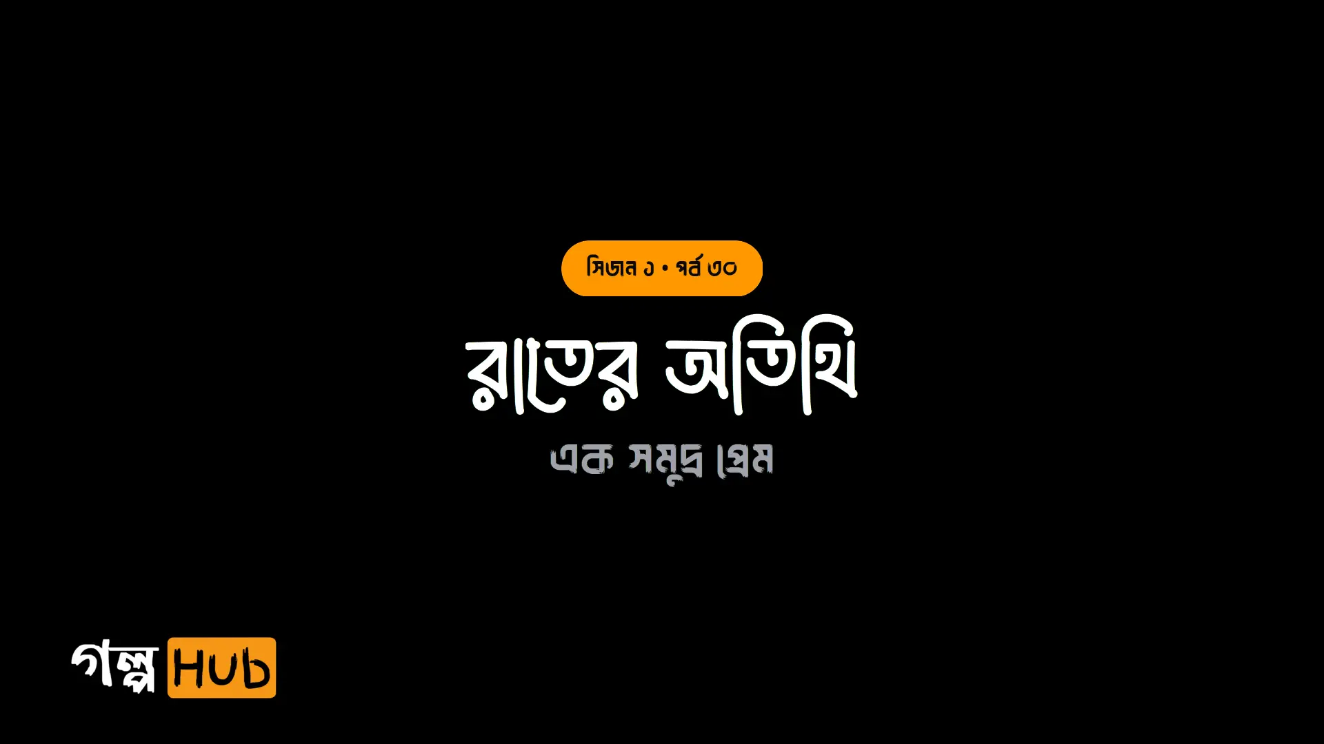 রাতের অতিথি