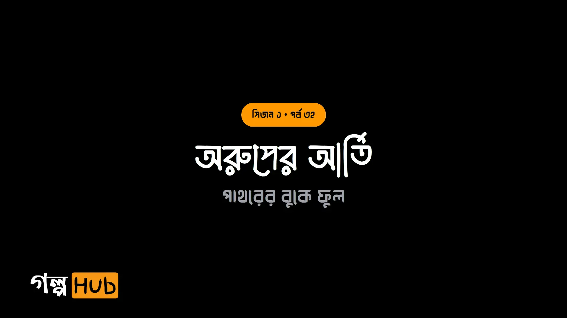 অরুপের আর্তি