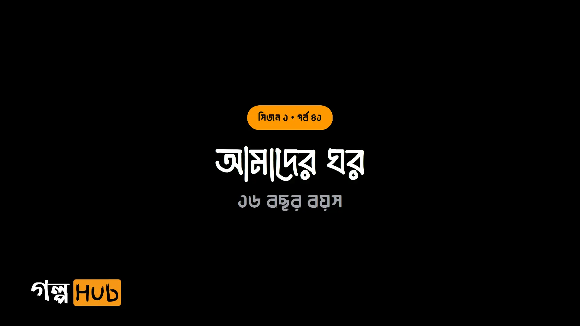 আমাদের ঘর
