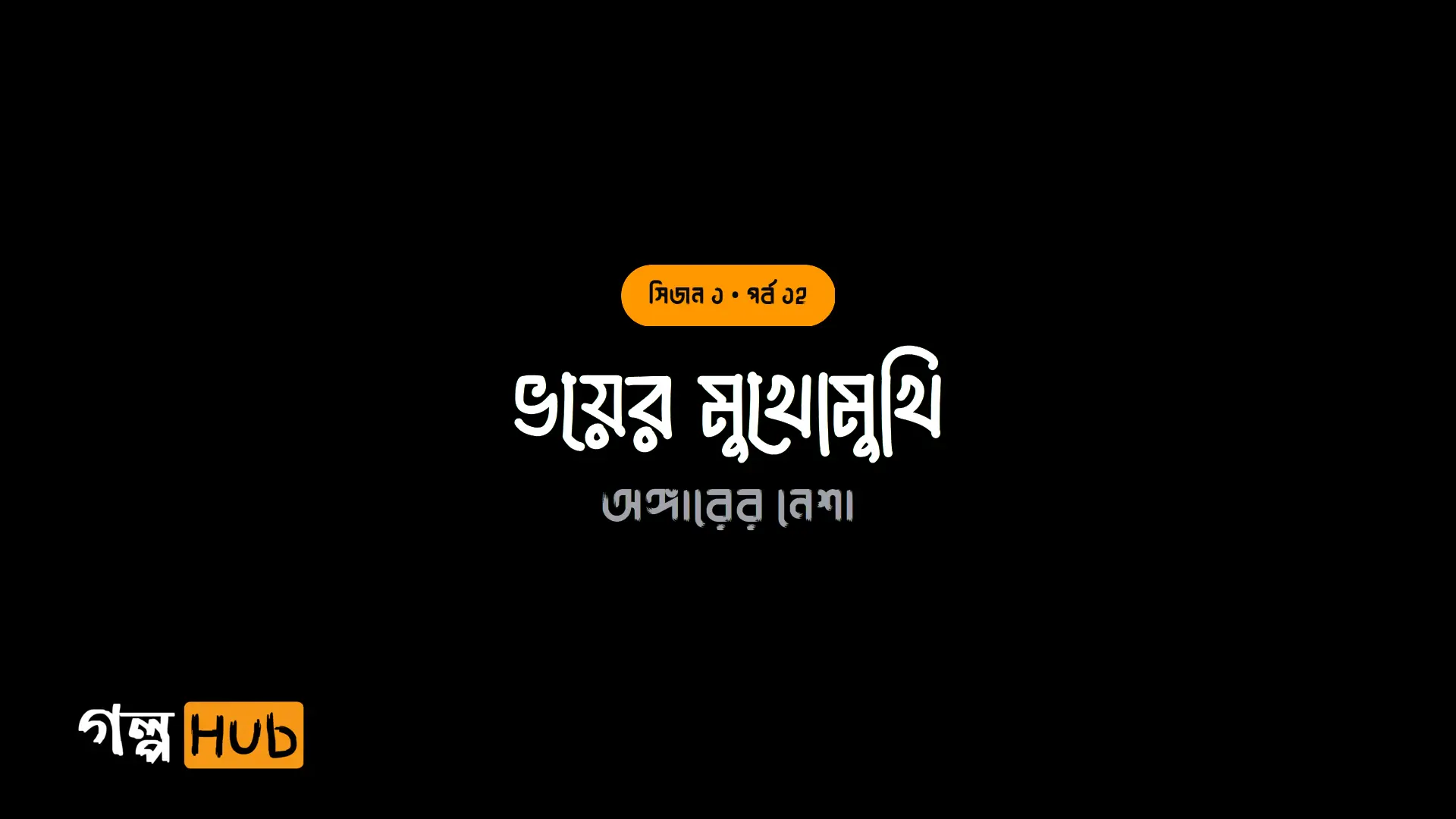 ভয়ের মুখোমুখি
