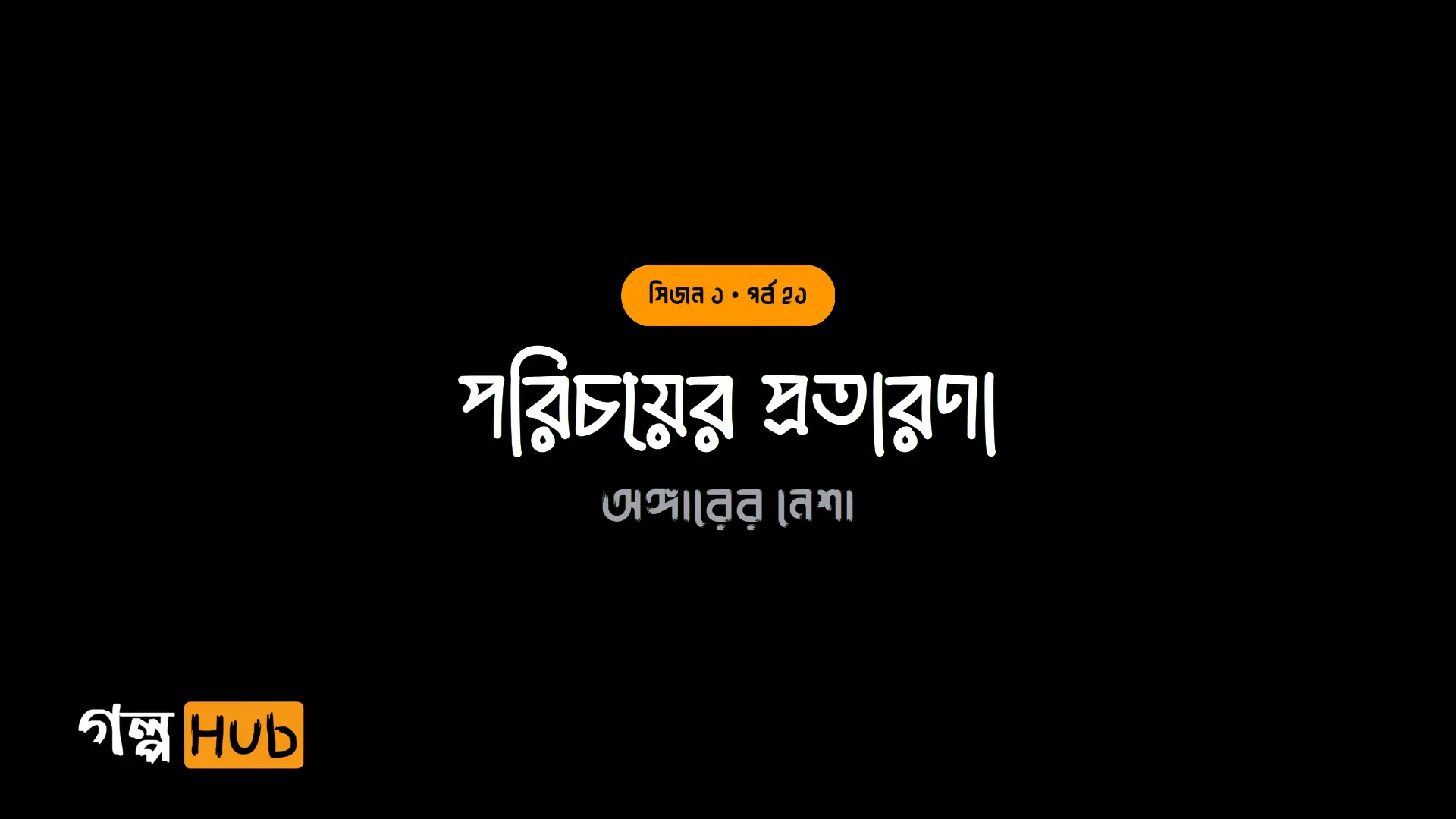 পরিচয়ের প্রতারণা