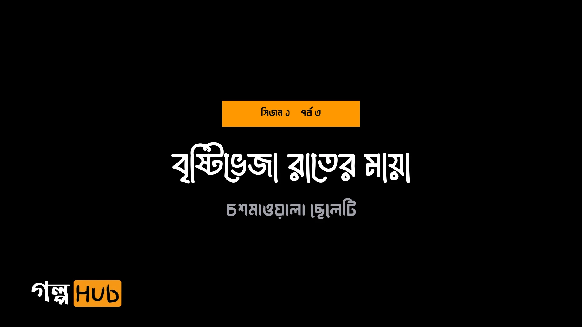 বৃষ্টিভেজা রাতের মায়া