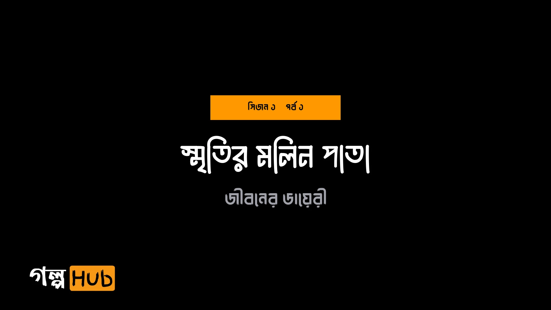 স্মৃতির মলিন পাতা