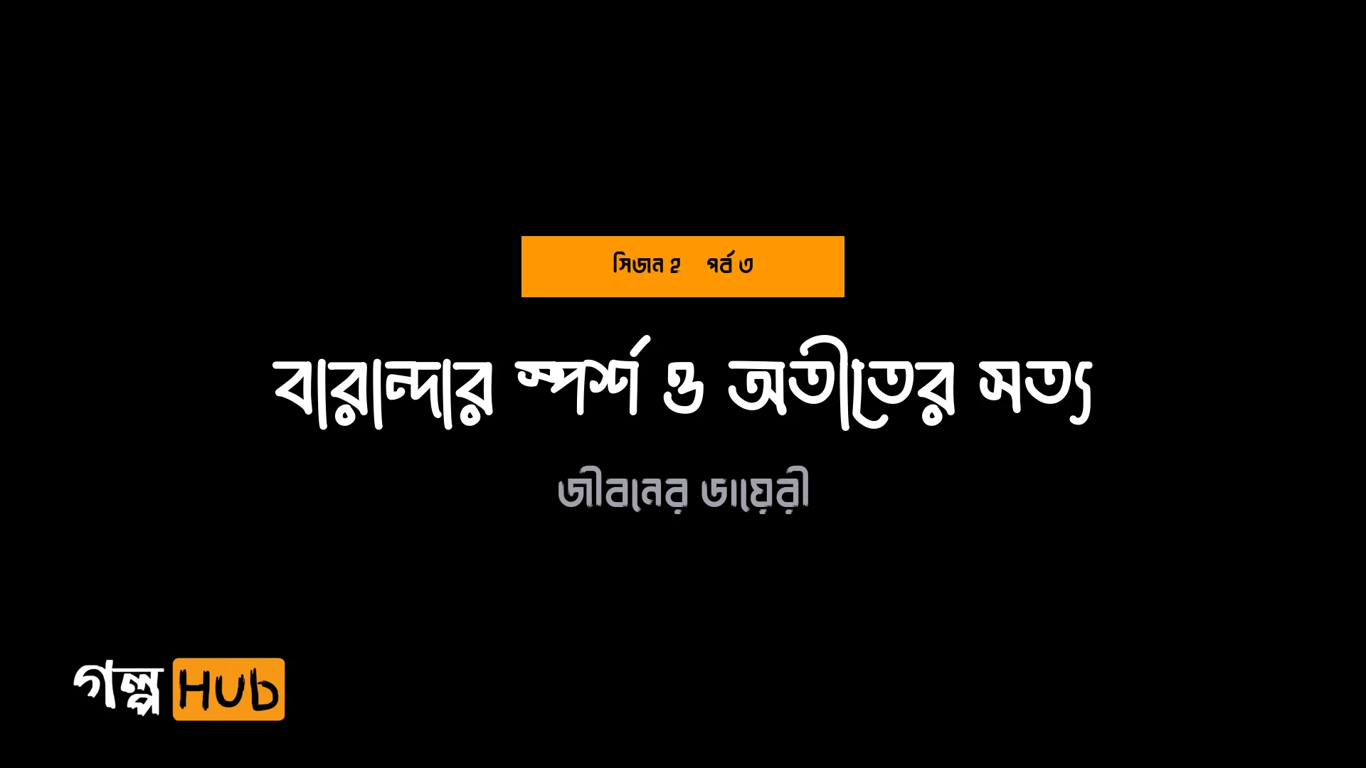 বারান্দার স্পর্শ ও অতীতের সত্য