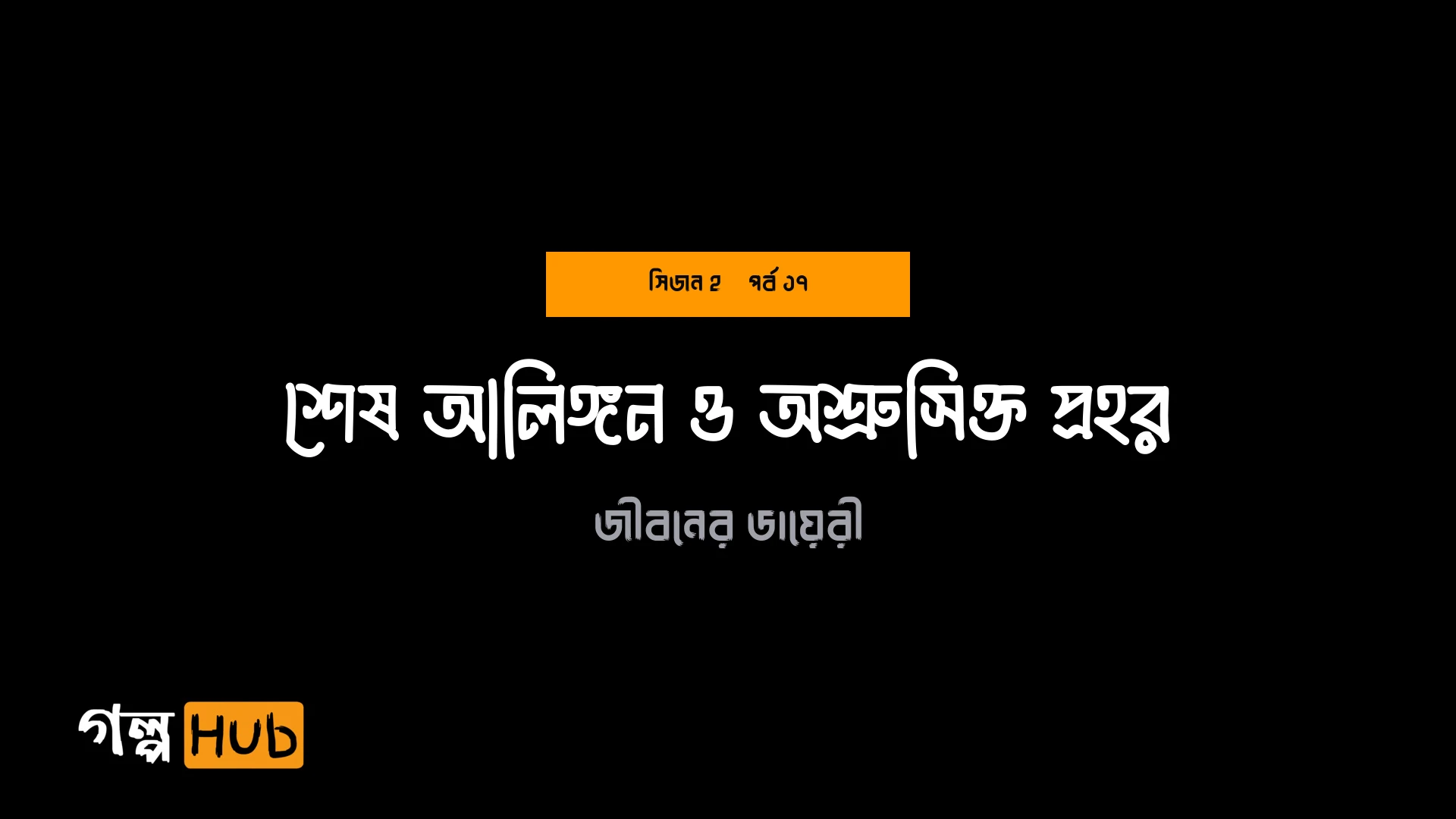 শেষ আলিঙ্গন ও অশ্রুসিক্ত প্রহর