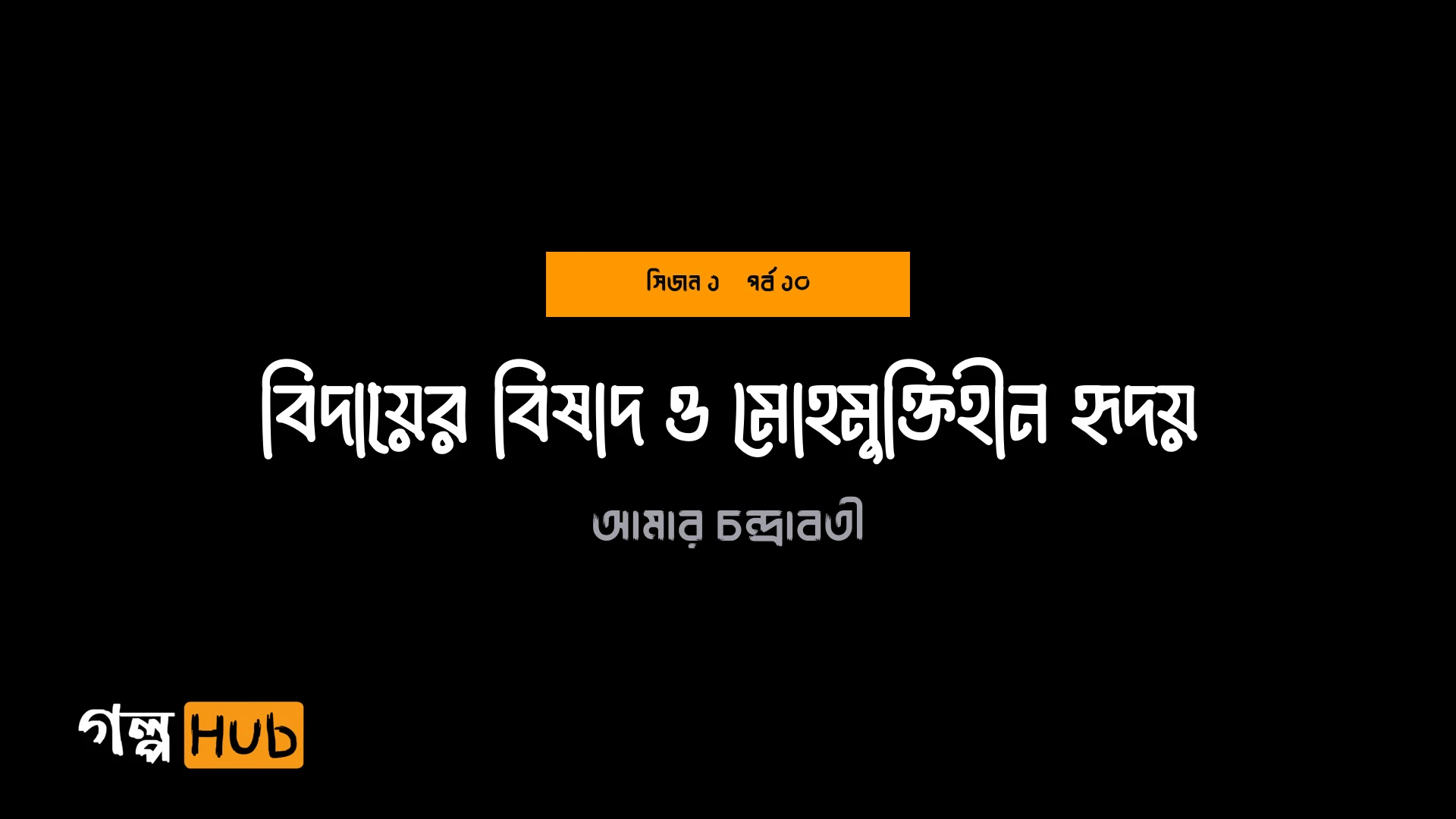 বিদায়ের বিষাদ ও মোহমুক্তিহীন হৃদয়
