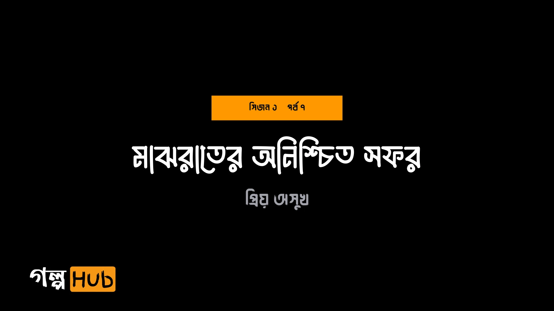 মাঝরাতের অনিশ্চিত সফর