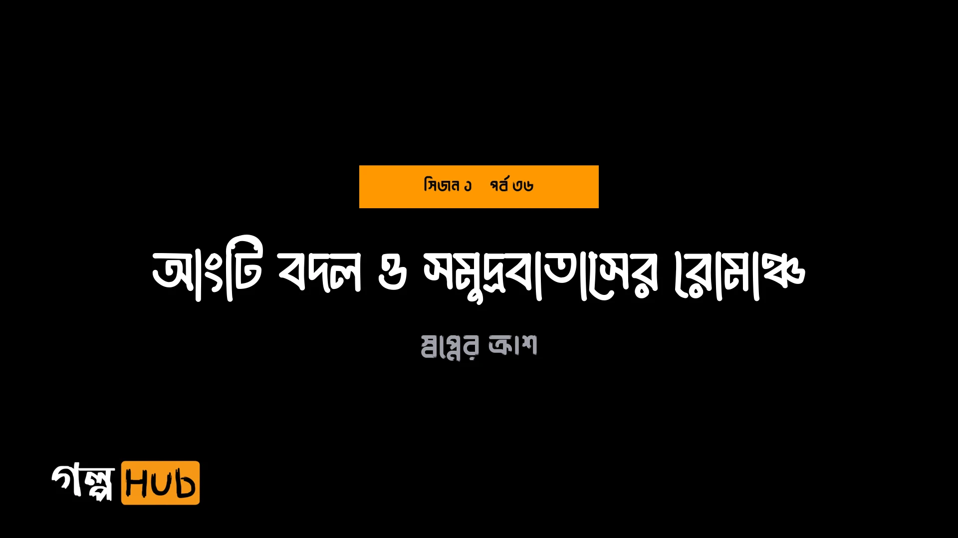 আংটি বদল ও সমুদ্রবাতাসের রোমাঞ্চ
